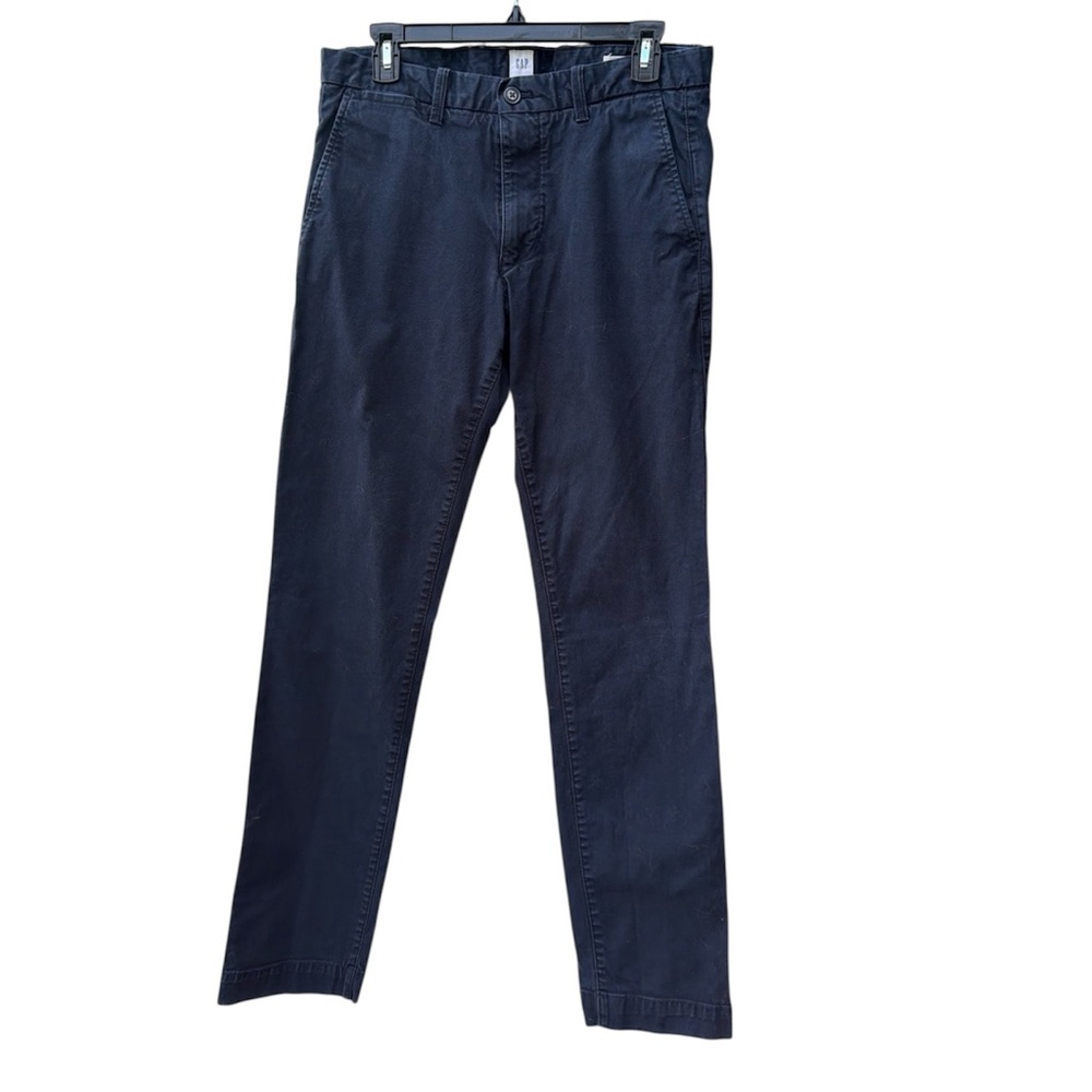 Gap chino slim BLUE Pants Men Size 32x32